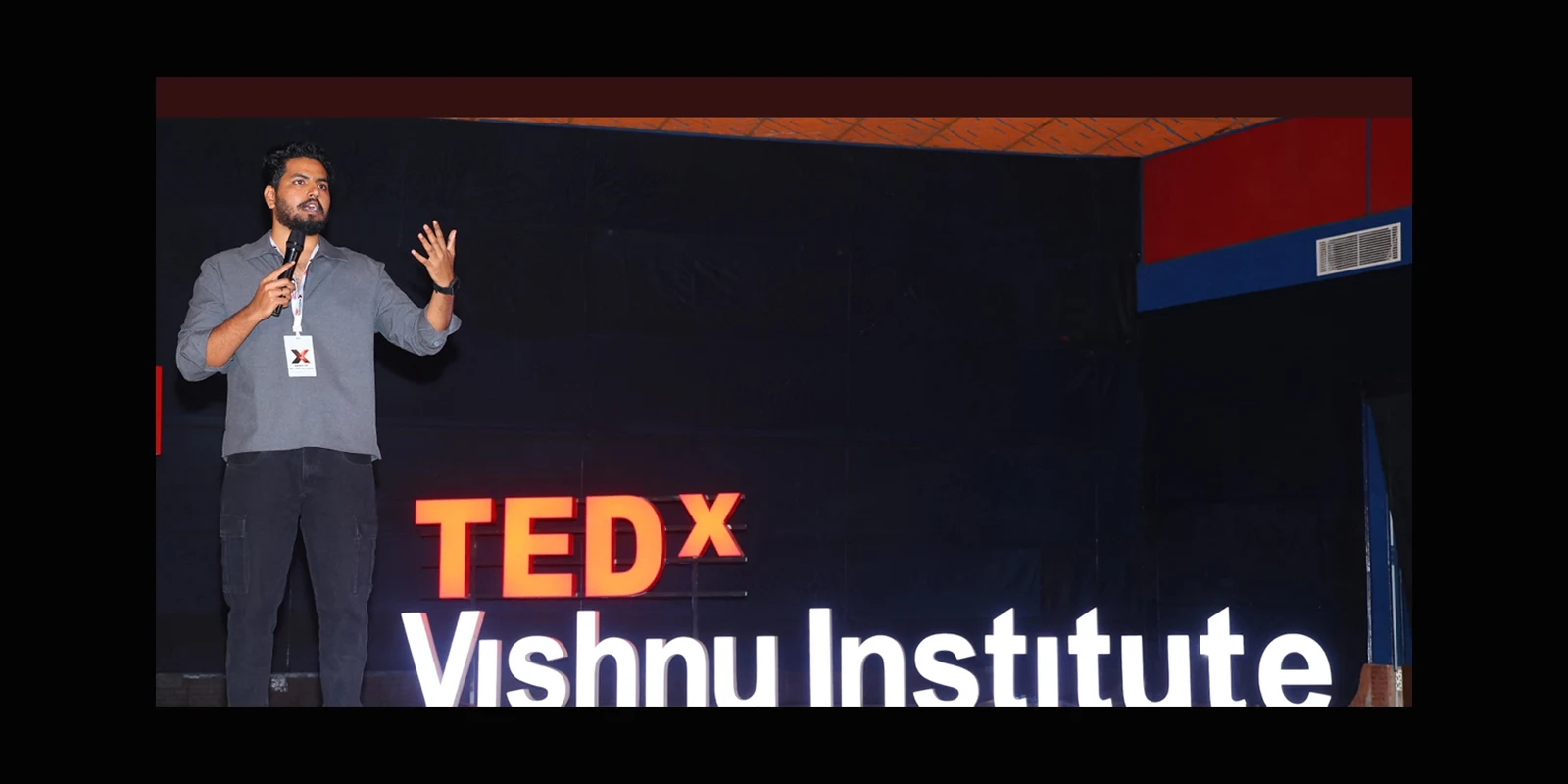 TED-X Vishnu Institute